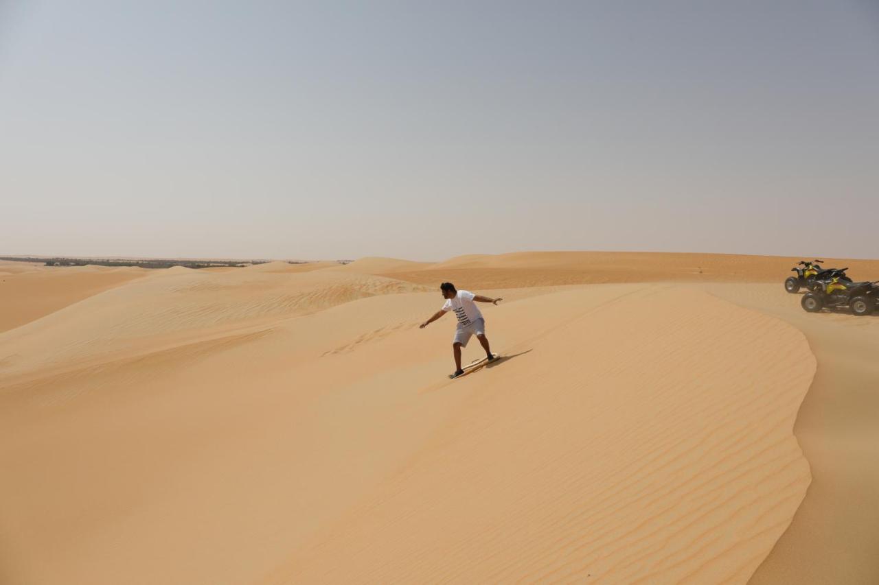 Tilal Liwa Desert Retreat Madīnat Zāyid Esterno foto