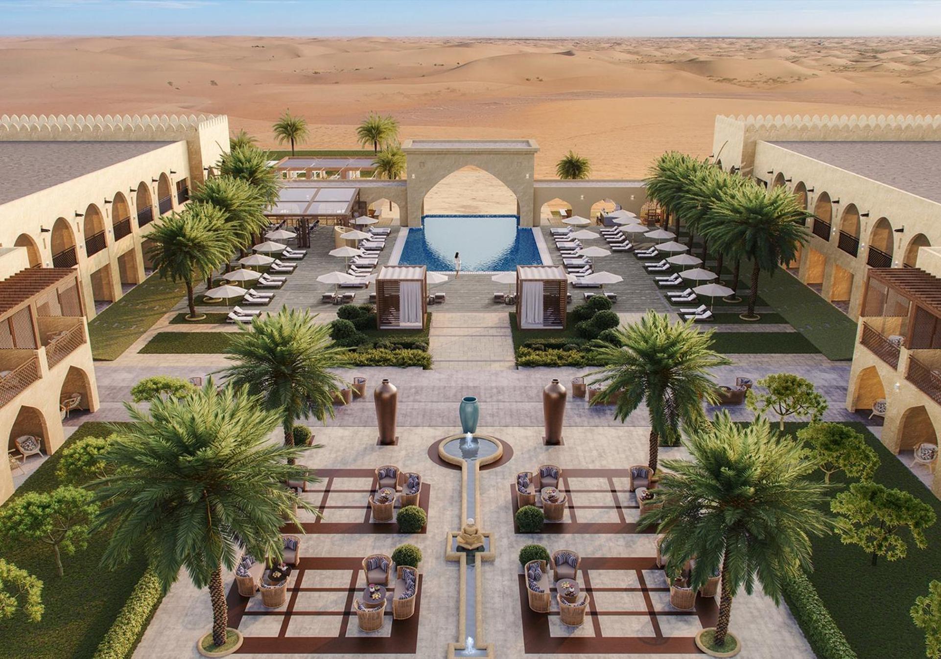 Aldhafra Desert Resort, Vignette Collection By Ihg Madīnat Zāyid Esterno foto
