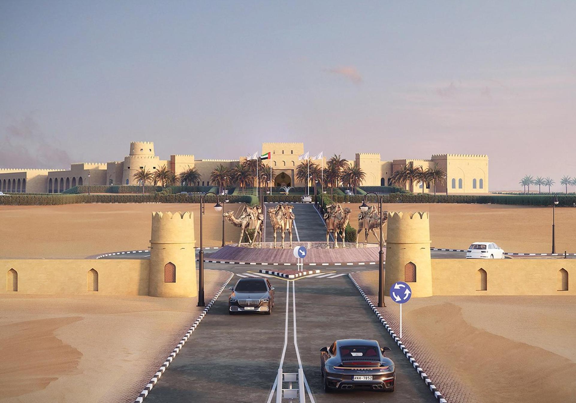 Aldhafra Desert Resort, Vignette Collection By Ihg Madīnat Zāyid Esterno foto